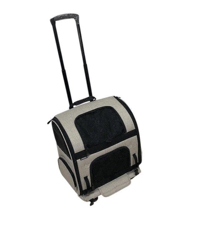 ★未使用★ エアバギー Fitt フィット ペットカート アースサンド AIRBUGGY FITT エアバギーフィット - AIRBUGGY FOR PET | ペットカート