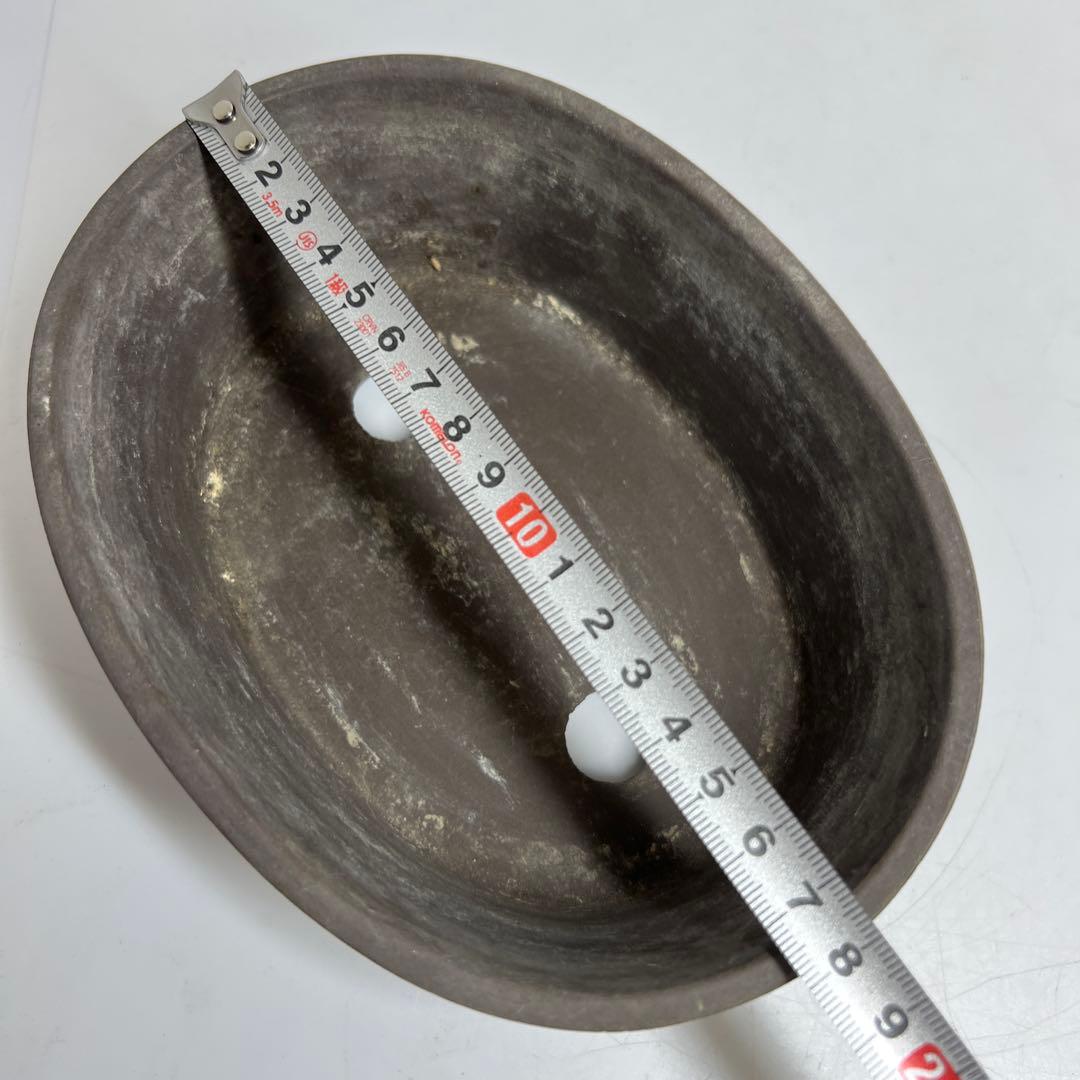 中国美術 在銘植木鉢 幅約7.5~18㎝ 東Y7-1104⑤タトヒサ