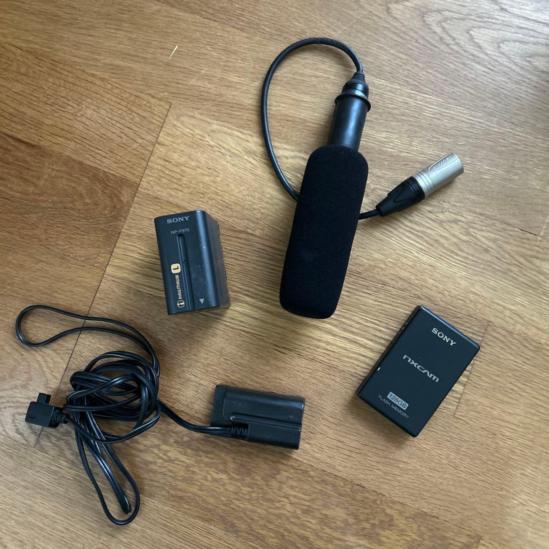 Sony NXCAM HXR-5J フラッシュメモリー付き Sony NXCAM HXR-5J