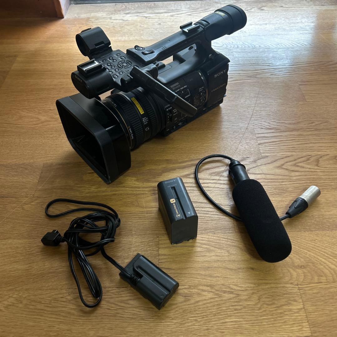 Sony NXCAM HXR-5J フラッシュメモリー付き HXR-NX5J | 映像制作機器 XDCAM／NXCAM | ソニー
