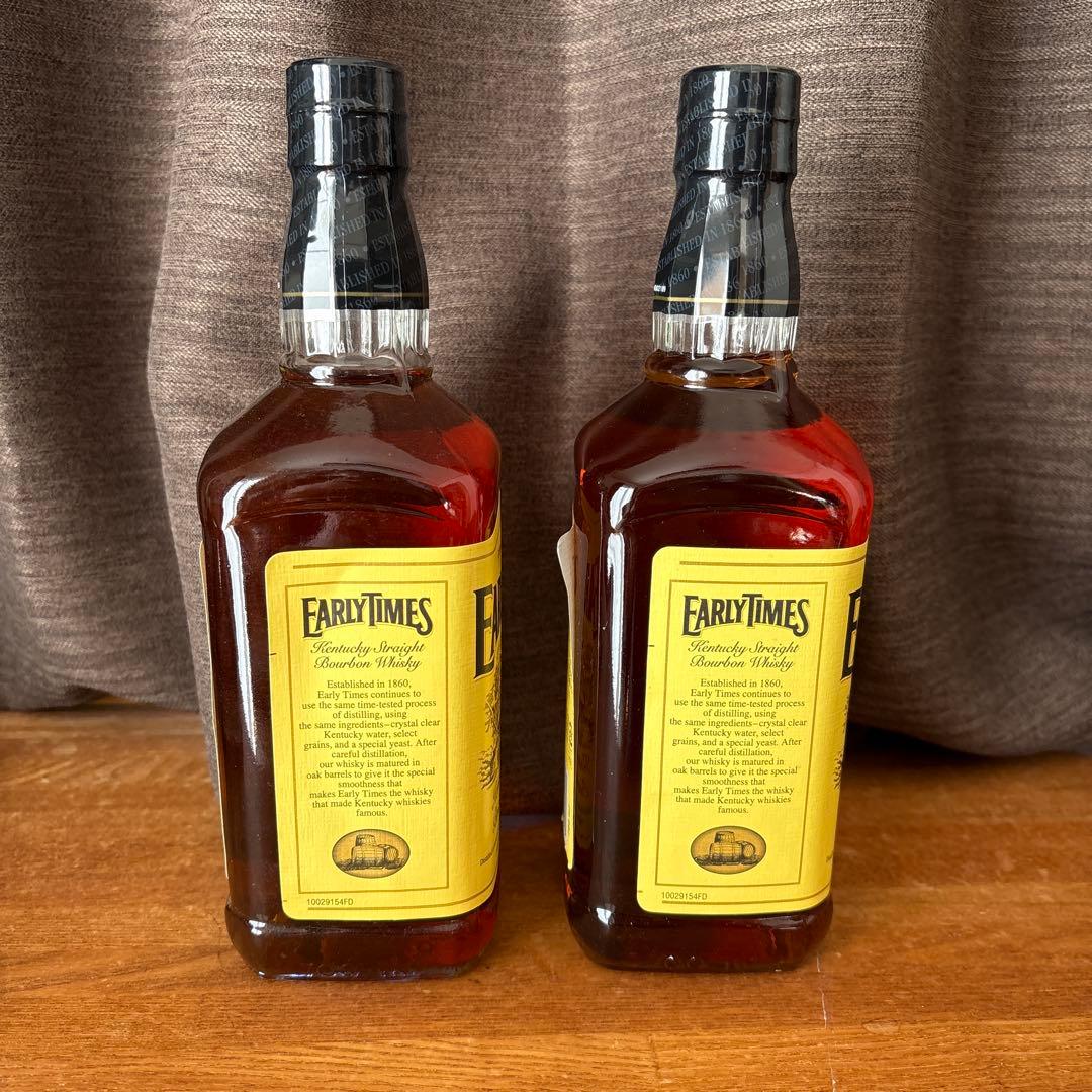 終売品】アーリータイムズ イエローラベル 700ml 2本 - メルカリ