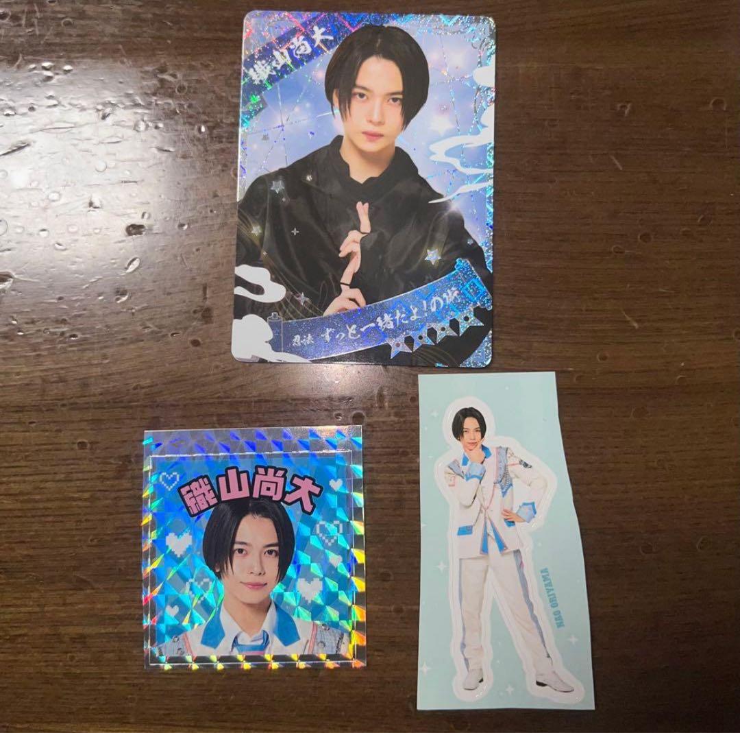 織山尚大 忍コレ ステッカー - メルカリ