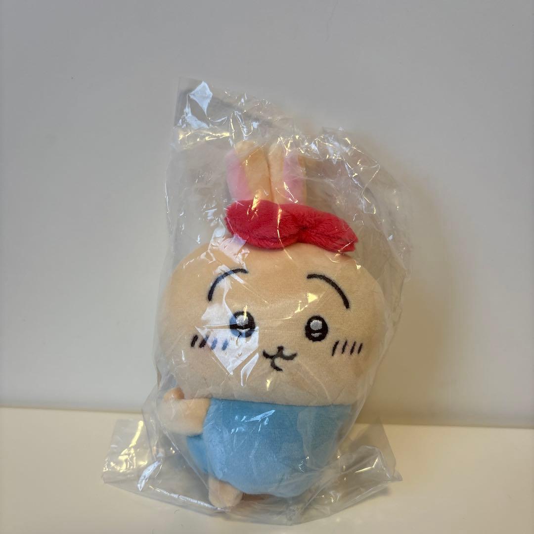 ちいかわ サンリオ うさぎ ちいかわ×サンリオキャラクターズ ぬいぐるみ（うさぎ）」 [画像