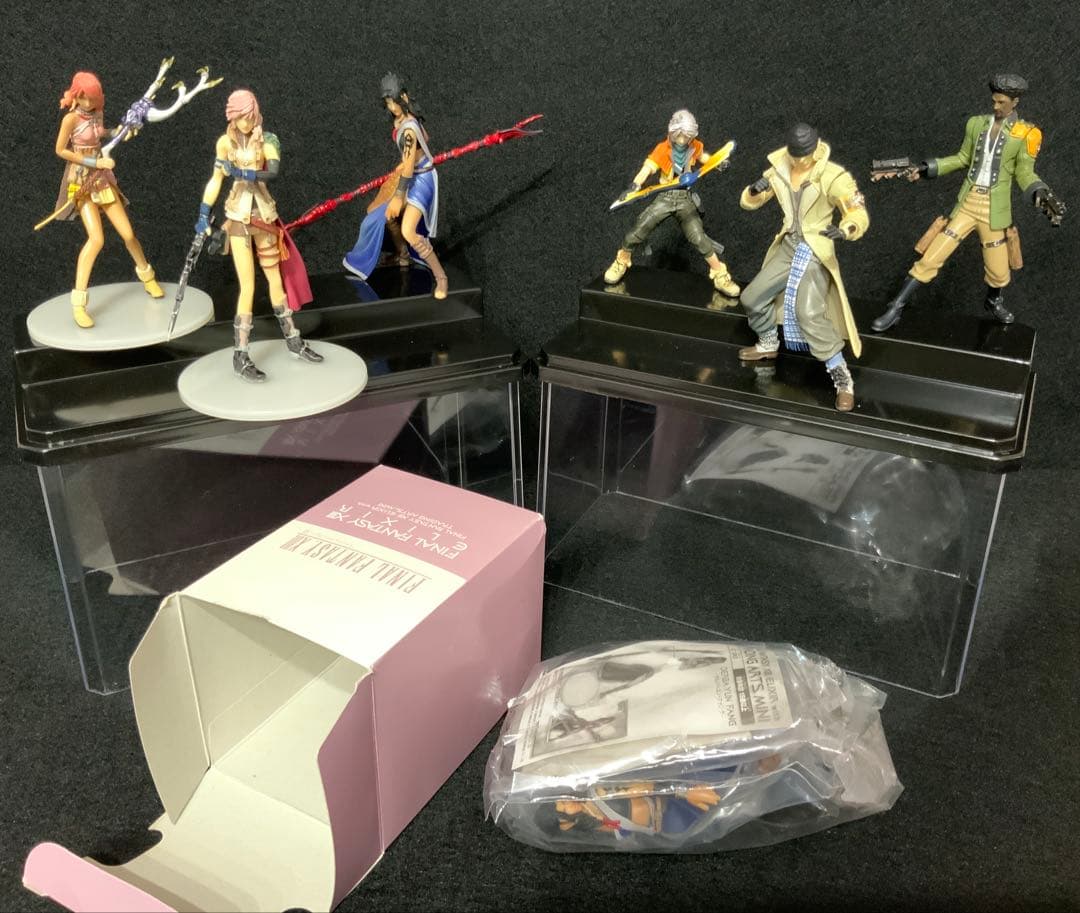 フィギュアコレクション132品セット売り