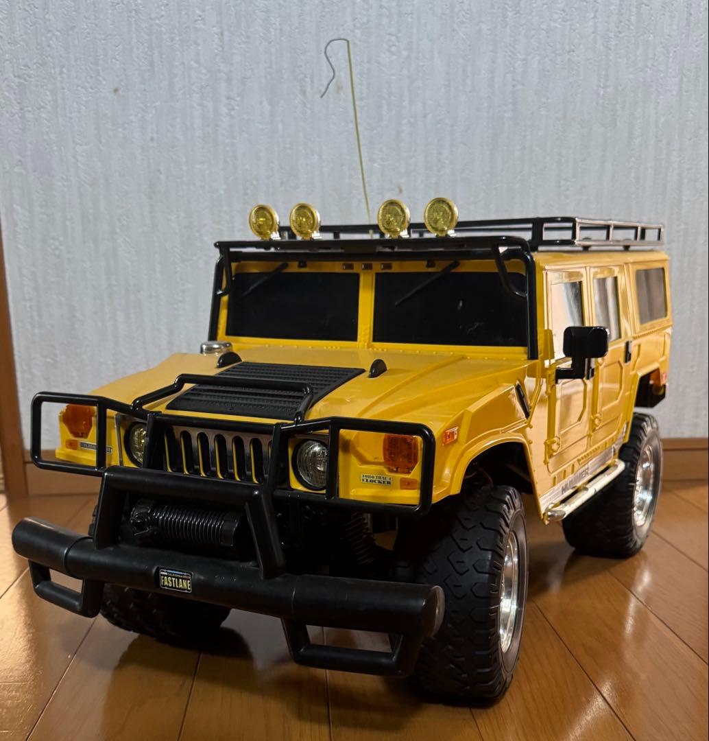 t*e様 ハマー Hummer H2 特大 ラジコン 1/6スケール 70cm