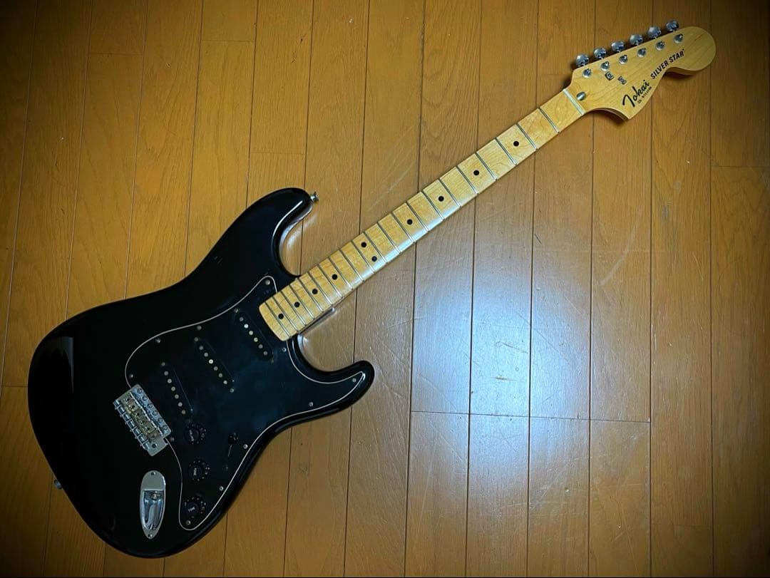 Tokai Silver Star SS36 Black 1979年製 お 手頃 価格ホビー・楽器・アート - Tokai Silver Star SS36 Black