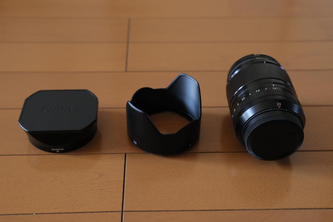 FUJIFILM レンズ XF23mmF1.4 R LM WR + 角形フード レビュー】LH-XF-23-iiレンズフード買って良かった・・・ | FUJIFILM