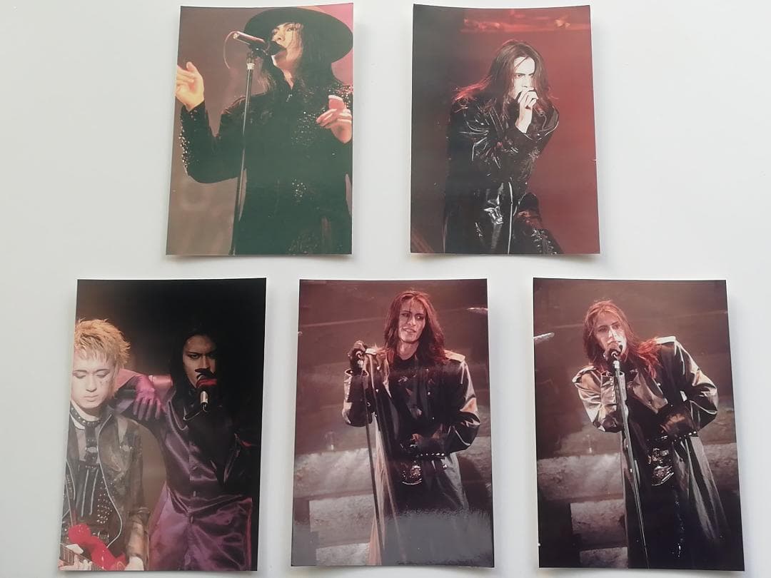 ◆BUCK-TICK バクチク 櫻井敦司 生写真 b◆ 貴重美品 BUCK-TICK 完全受注生産限定本 Oral History バクチク 櫻井