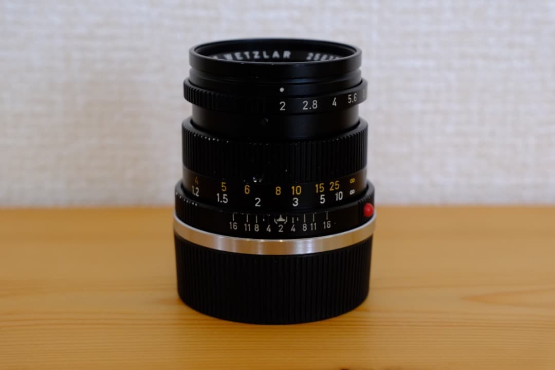 ズミクロン Summicron M50mm F2 2nd ズミクロン Summicron M50mm F2 2nd Summicron 50mm f2.0 2nd (第2世代