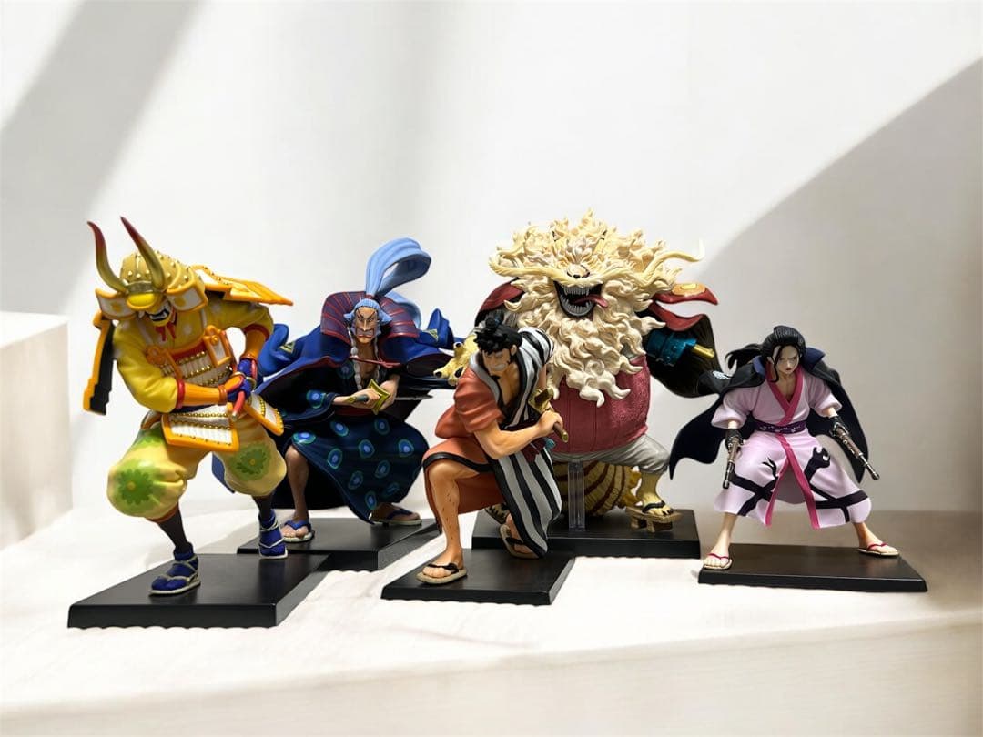 ワンピース フィギュア 5点セット 一番くじ 一番くじ ワンピース