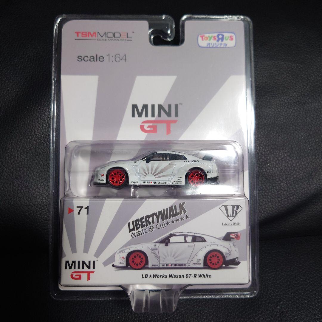 MiNiGT 71 was LBworks GTR white トイザらス限定 MiNiGT 71 was LBworks GTR white トイザらス限定