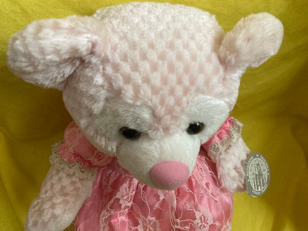 ✳️wdwダッフィー ワッフル プリンセスぬいぐるみ‼️✳️ピンク豪華な