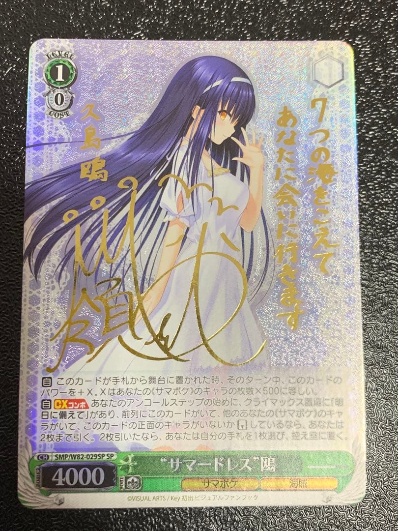 サマードレス鴎sp psa9