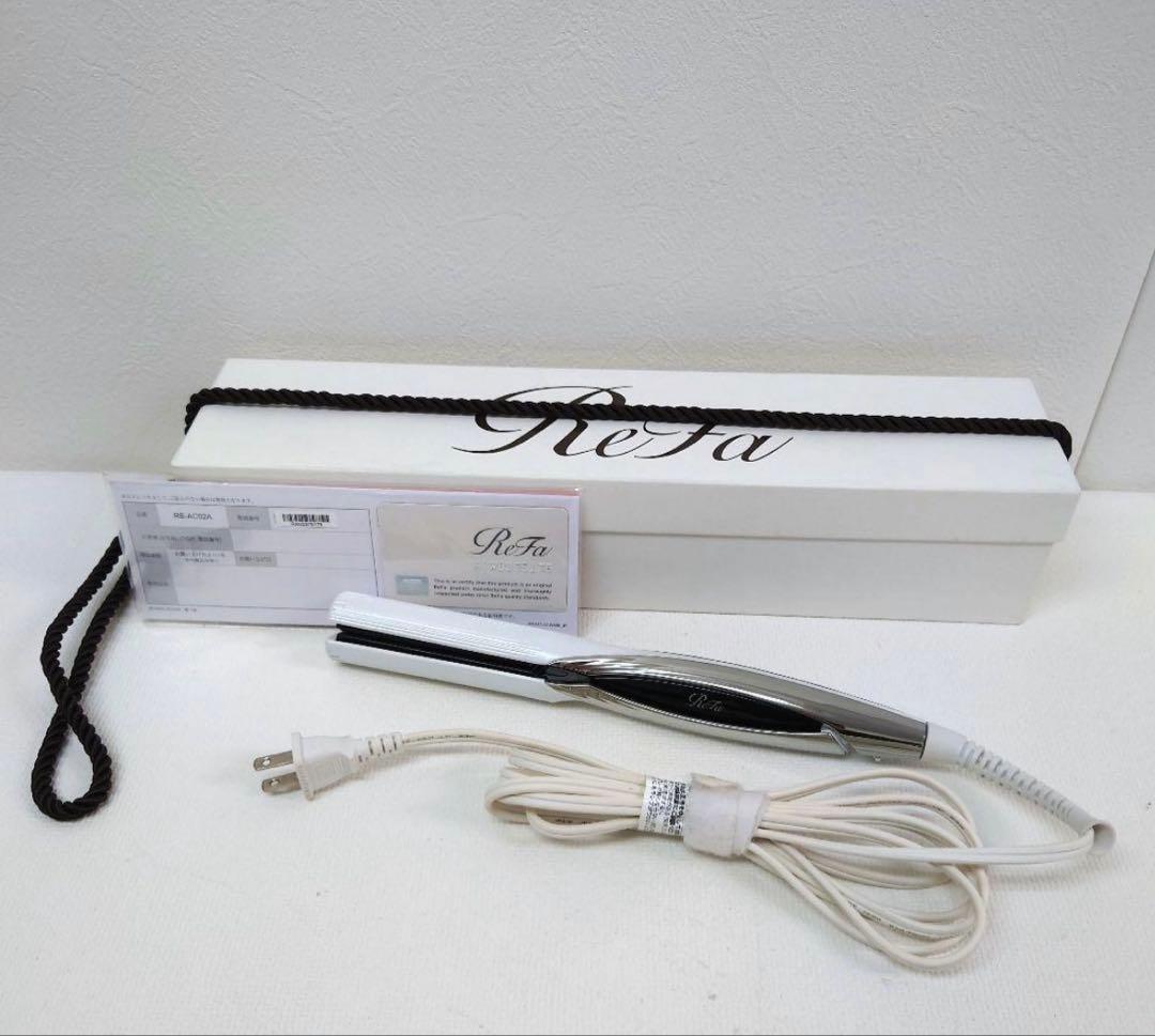 リファ ビューテック ストレートアイロン 通電確認済み リファ ビューテック ストレートアイロン 通電確認済み 楽天市場