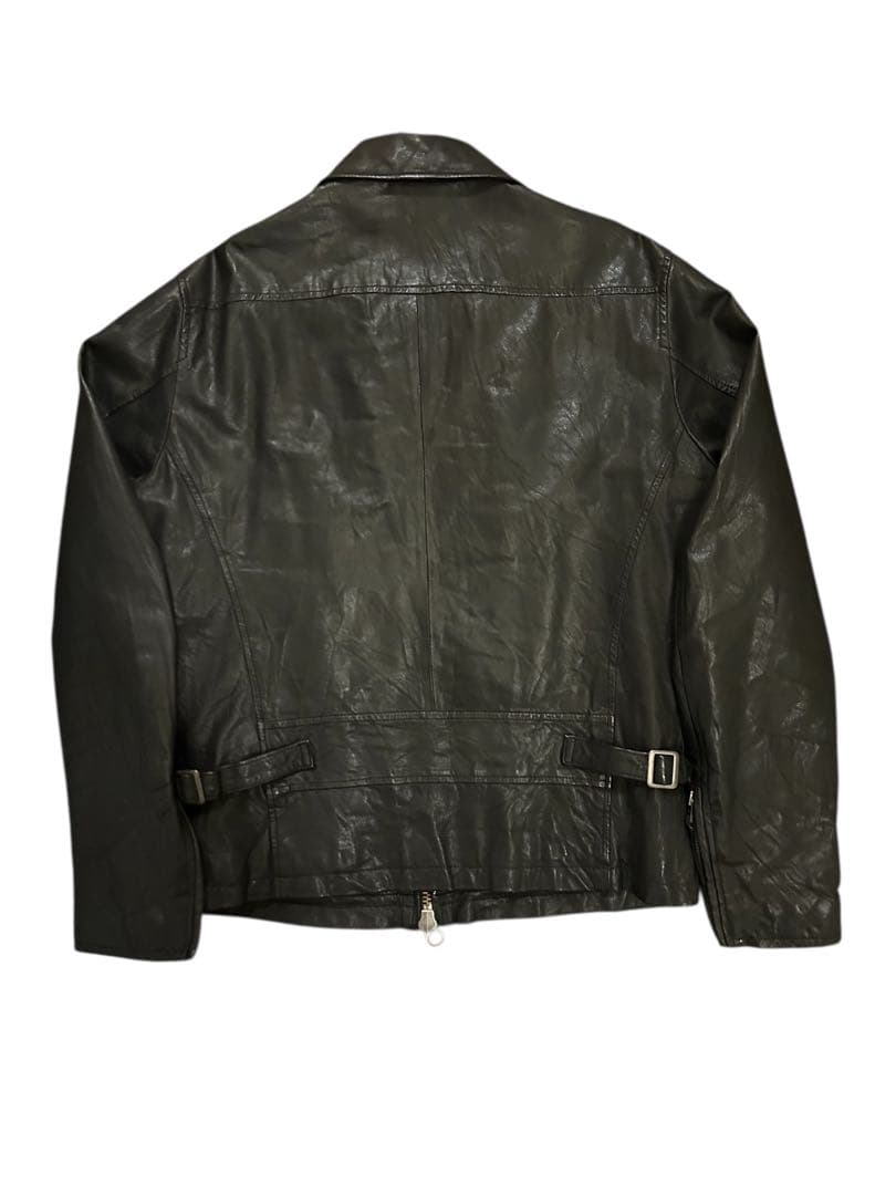 販売 中ファッション - unknown Sheepskin Leather Jacket sullen