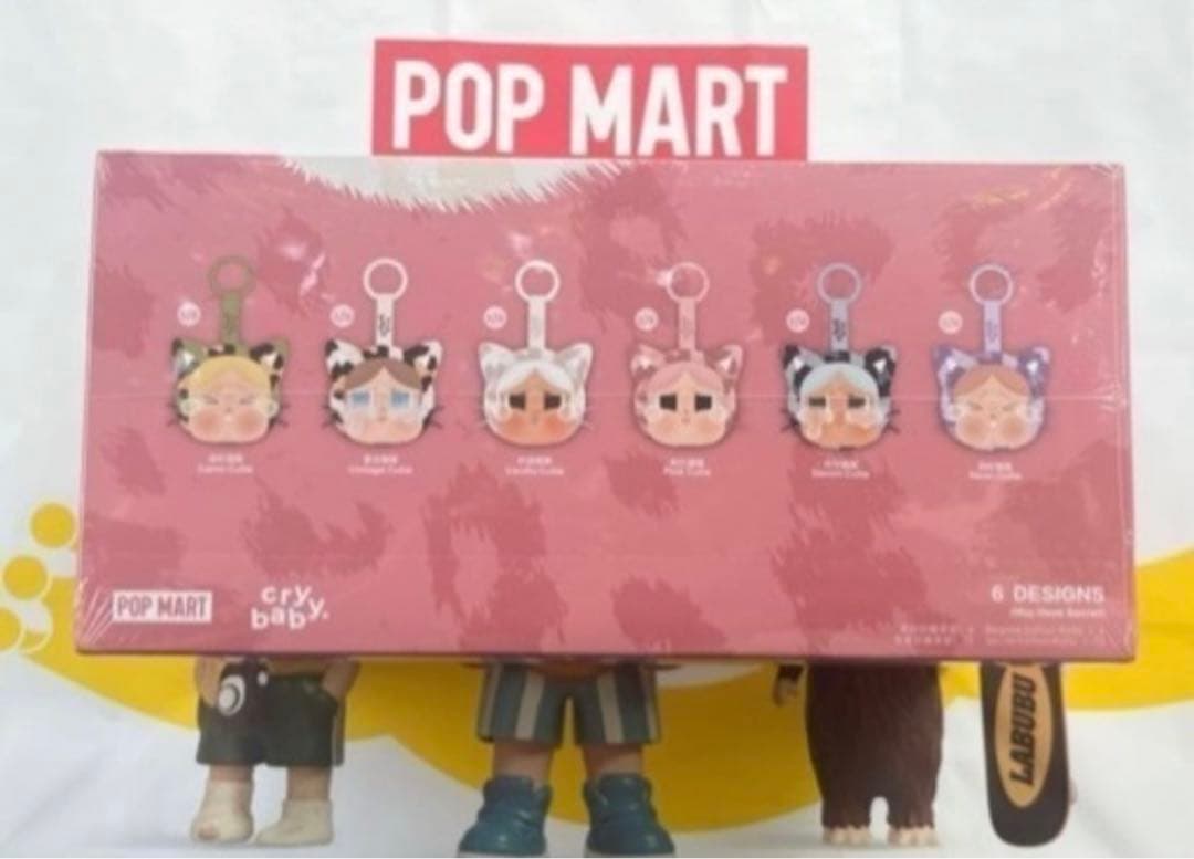 ポップマート CRYBABY ワイルドバットキューティーシリーズ