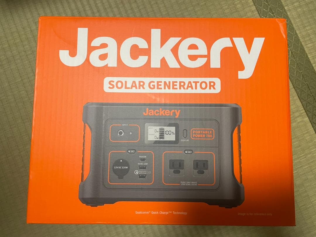 Jackery ポータブル電源708 708Wh 500W Amazon.co.jp: Jackery ポータブル電源 708 191400mAh/708Wh 大容量