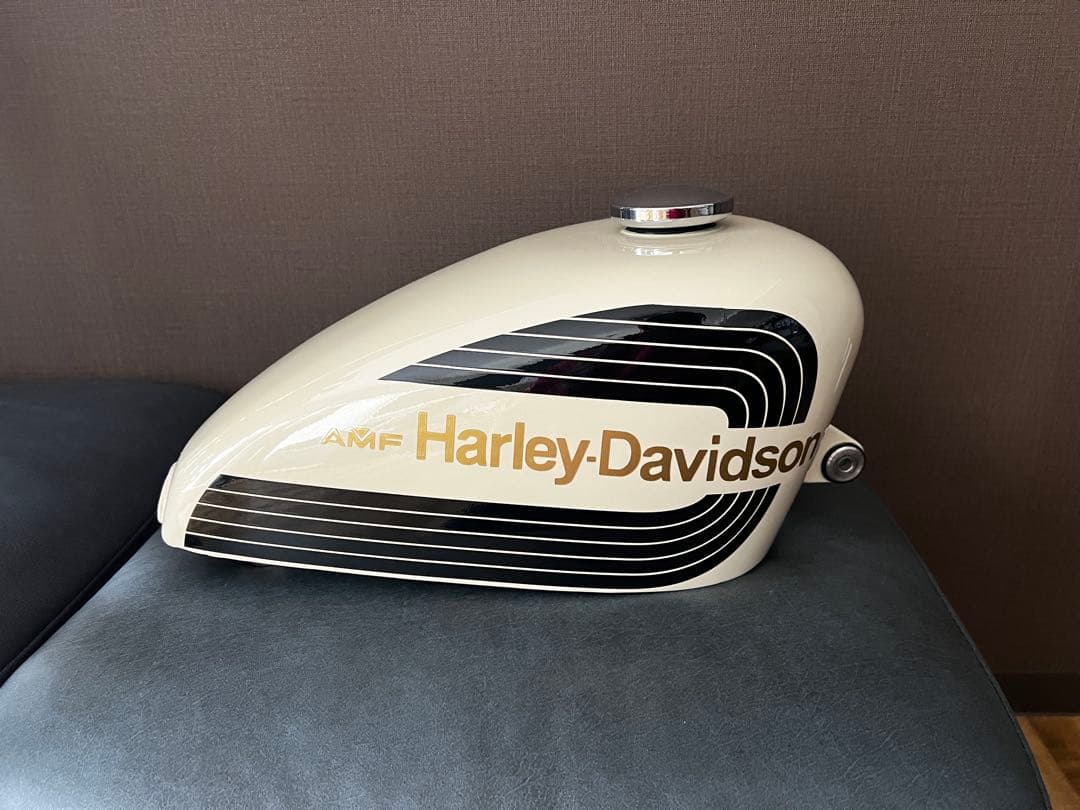 AMF Harley-Davidson スリムタンク ホワイト AMF Harley-Davidson スリムタンク ホワイト AMF Harley-Davidson