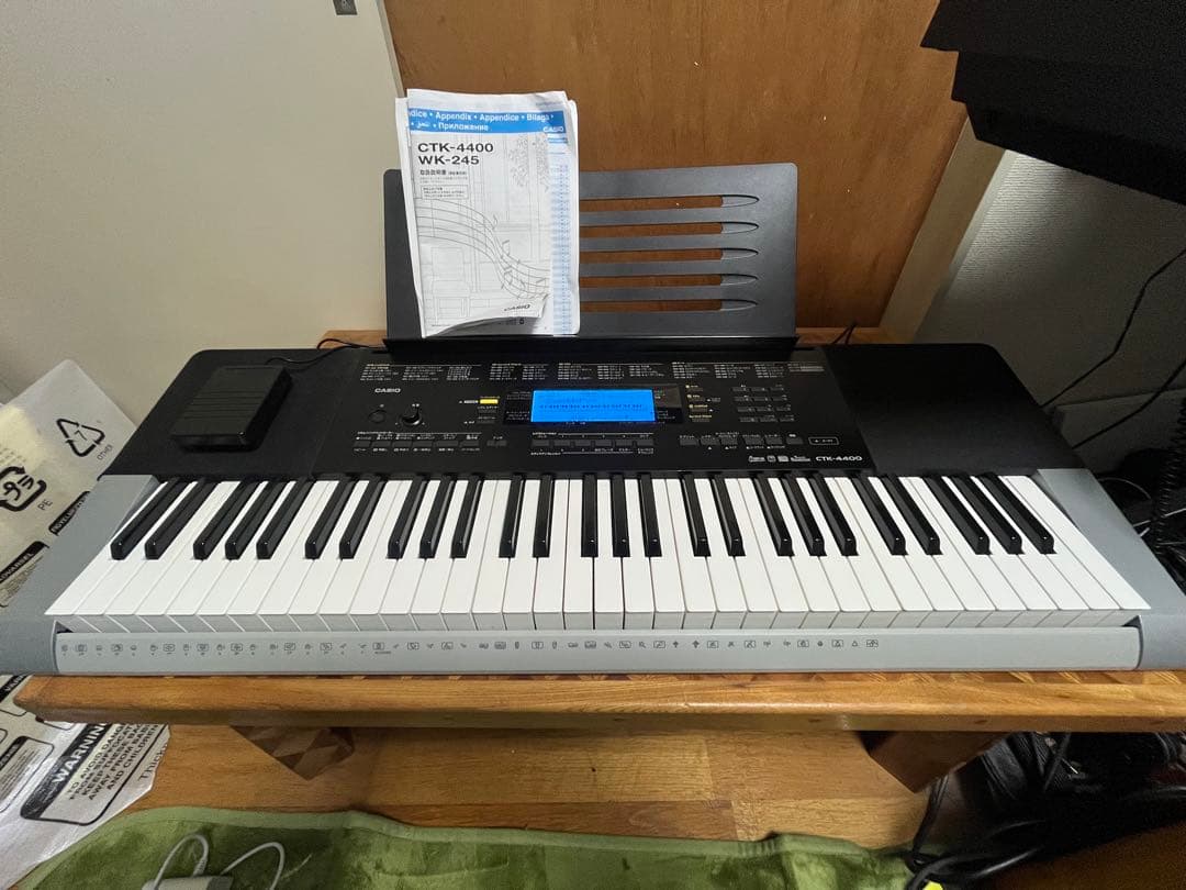 CASIO カシオ CTK-4400 キーボード CTK-4400 | ベーシックキーボード | 電子楽器 | CASIO
