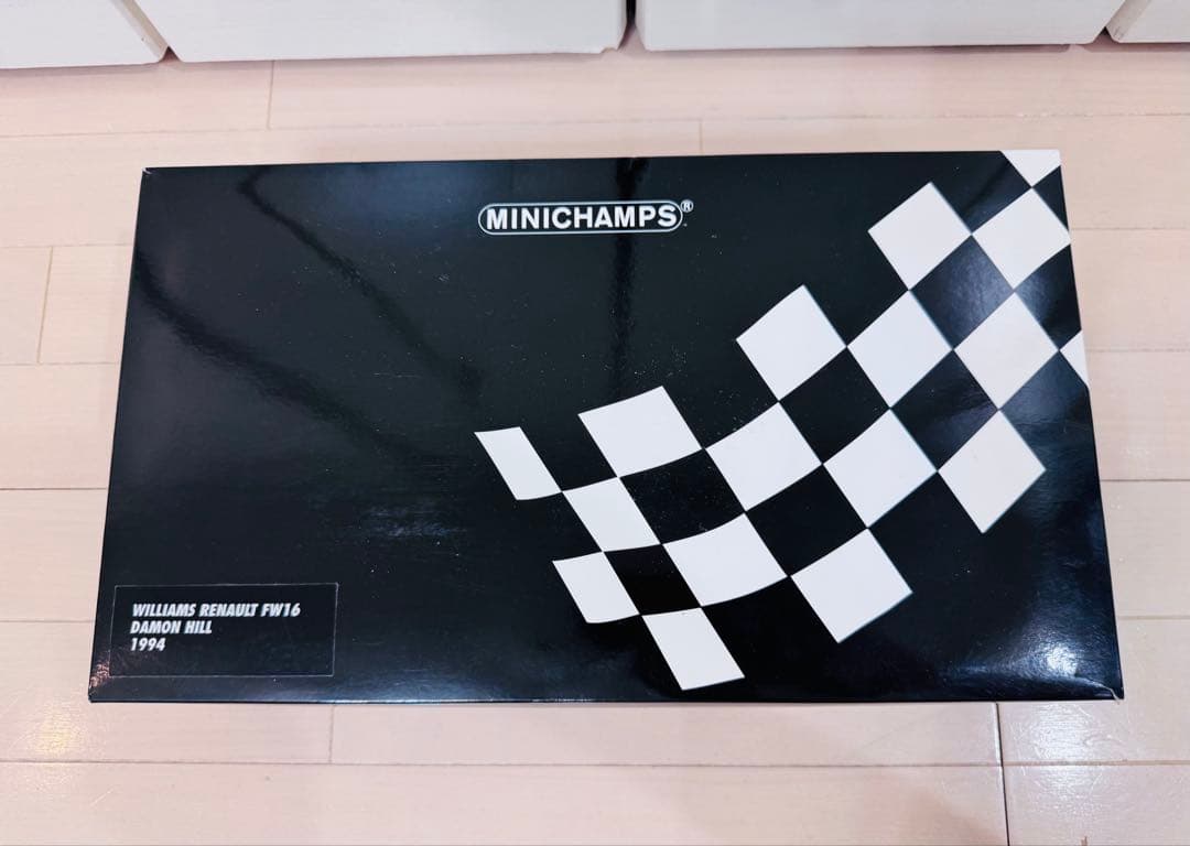 【稀少品】ミニチャンプス　ウィリアムルノー　FW16 1994 1/12