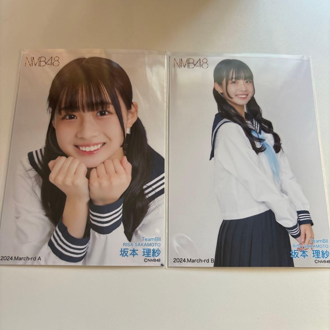 坂本理紗 NMB48 goodspoon 直筆 坂本理紗【NMB48】 (@sakamoto_risa48
