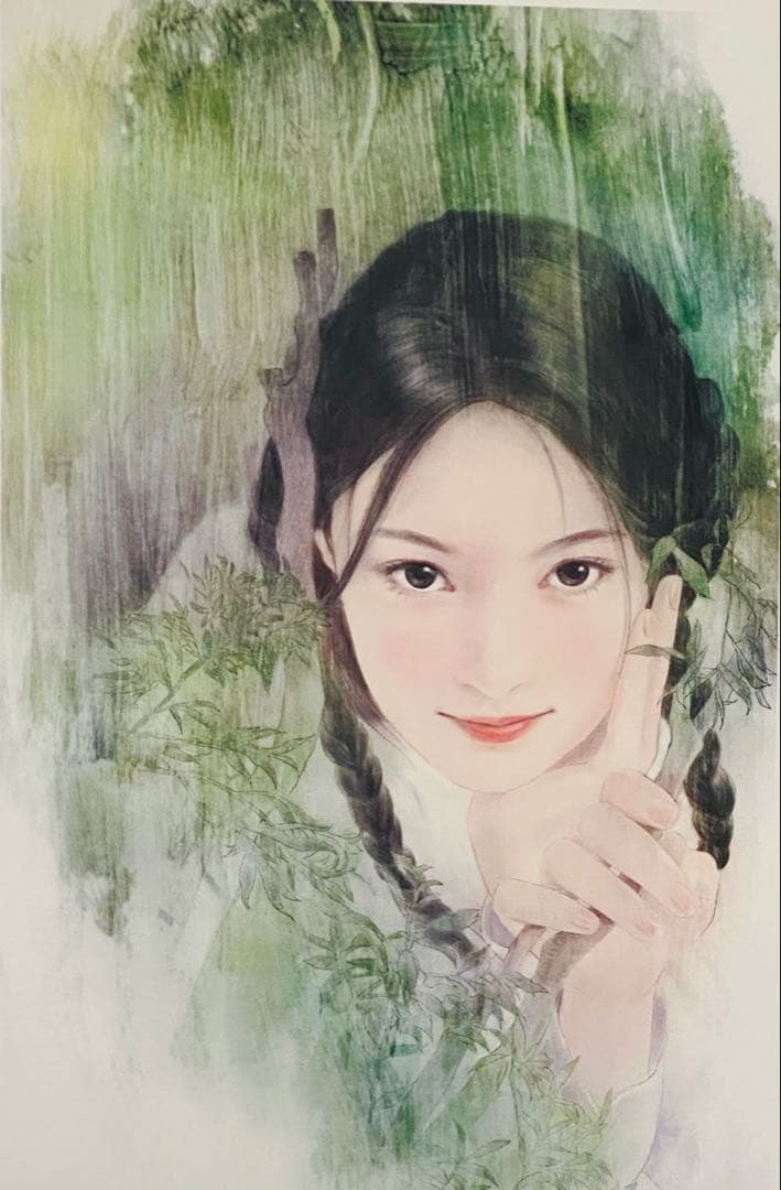 ジクレ+手彩 平凡・陳淑芬 直筆サイン ピンファン チェン・シュウ