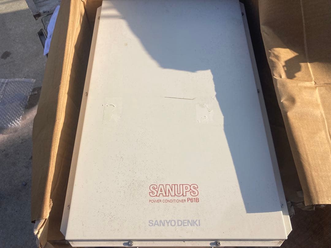 山洋電気製　 パワーコンディショナ P61B SANUPS P61B | SANUPS | プロダクトサイト | 山洋電気株式会社