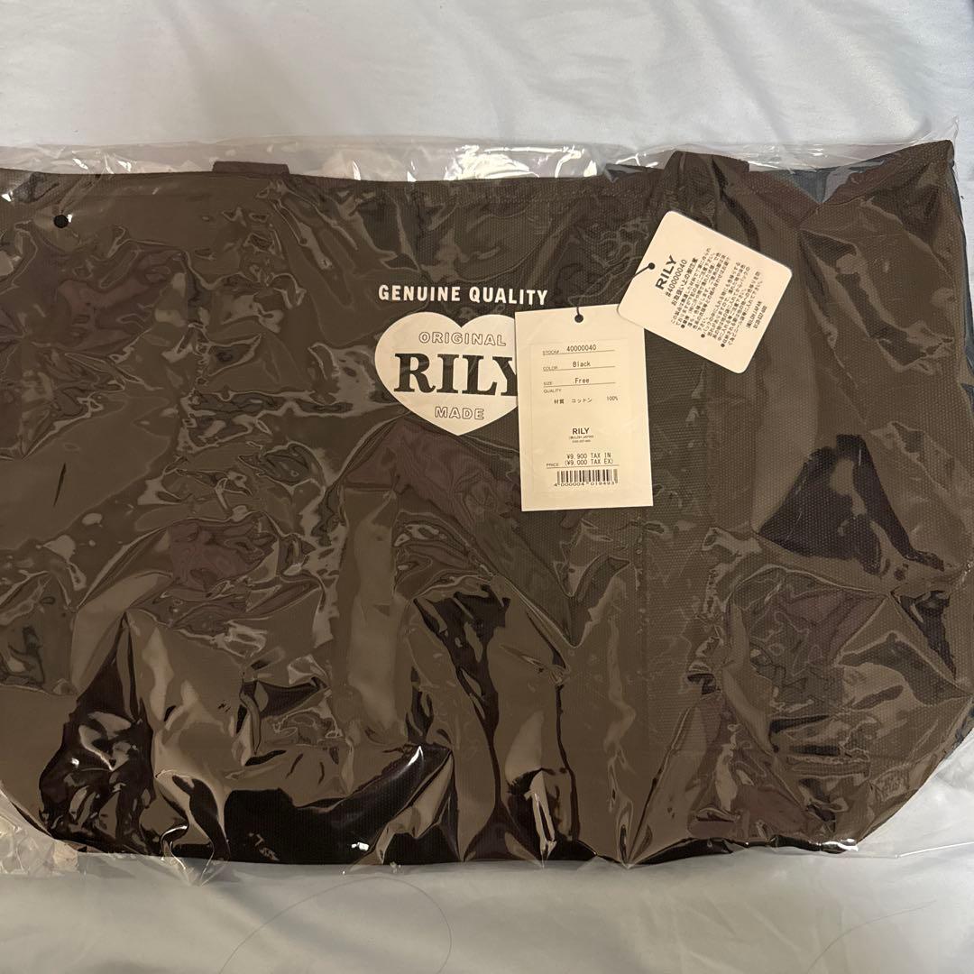 RILY Heart Logo Tote Bag 今市隆二 リリー トートバッグ RILY Heart Logo Tote Bag 今市隆二 リリー トートバッグ