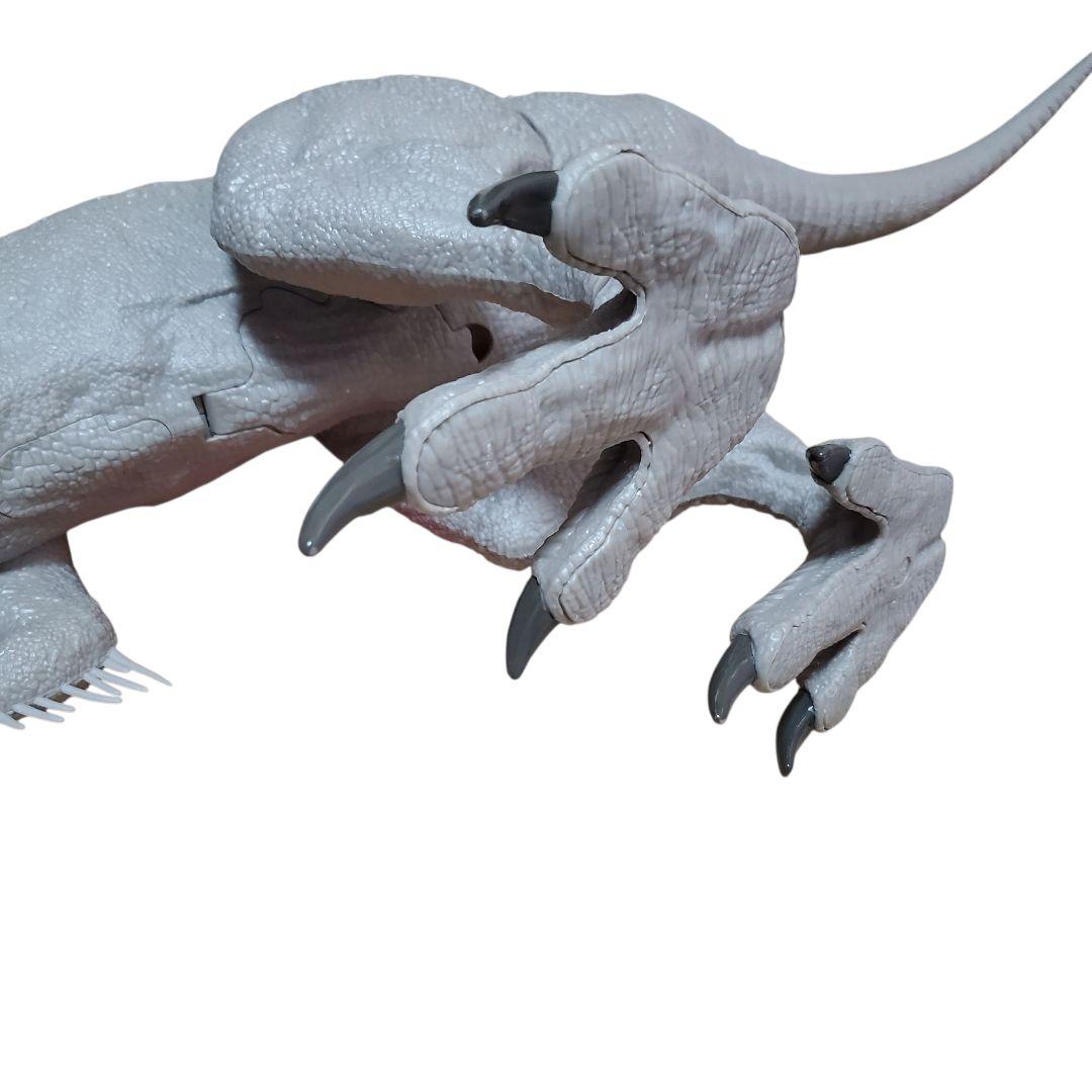 【良品】ジュラシックワールド　インドミナスレックス　スーパービッグ