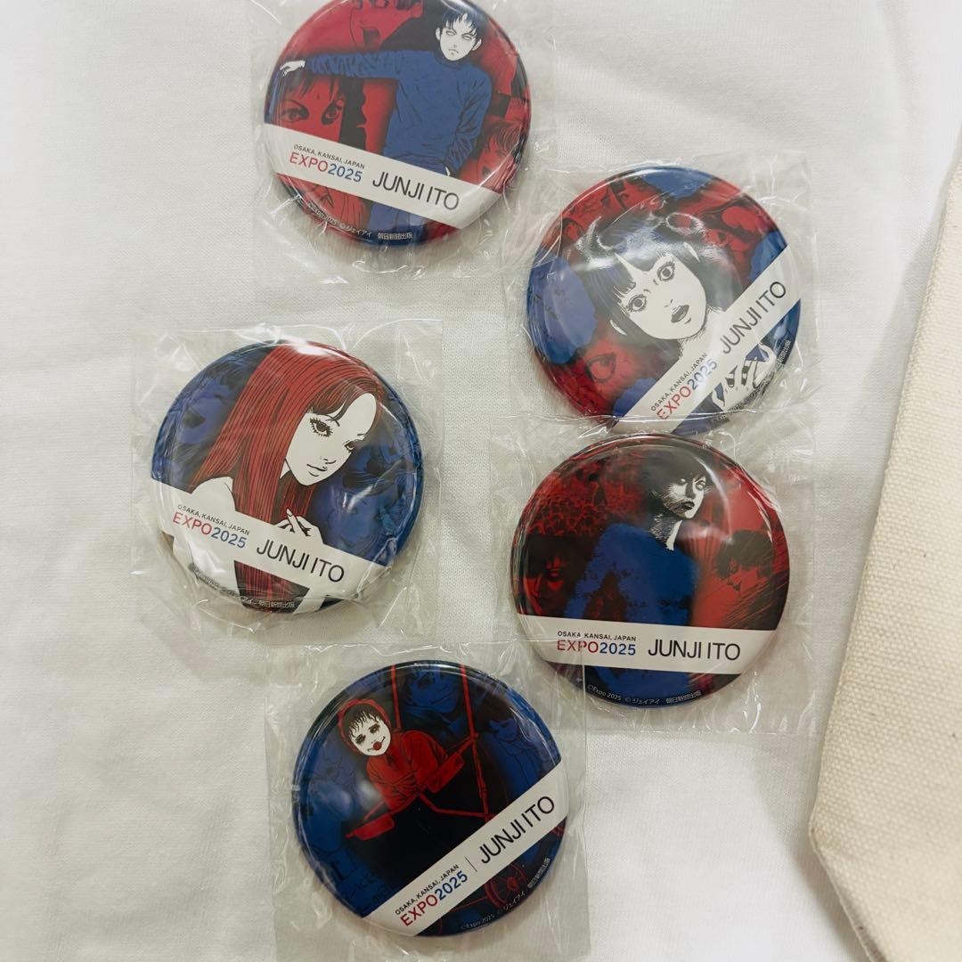 伊藤潤二 万博 コラボグッズセット 富江 大阪関西万博 EXPO2025 - メルカリ