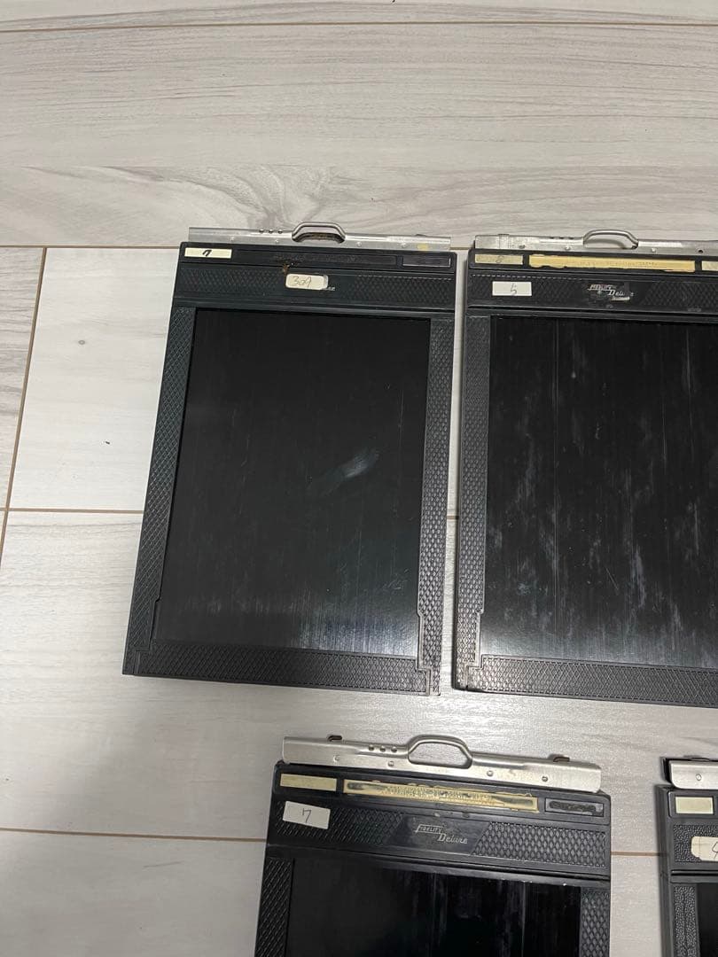 5x7 ゴナナ フィルムカメラ用フィルムホルダー 5枚セット