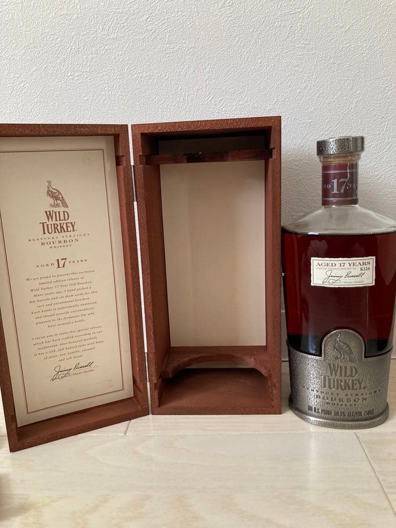 ワイルドターキー17年　WILDTURKEY リミテッドエディション Yahoo!オークション -「ワイルドターキー17年」(ウイスキー
