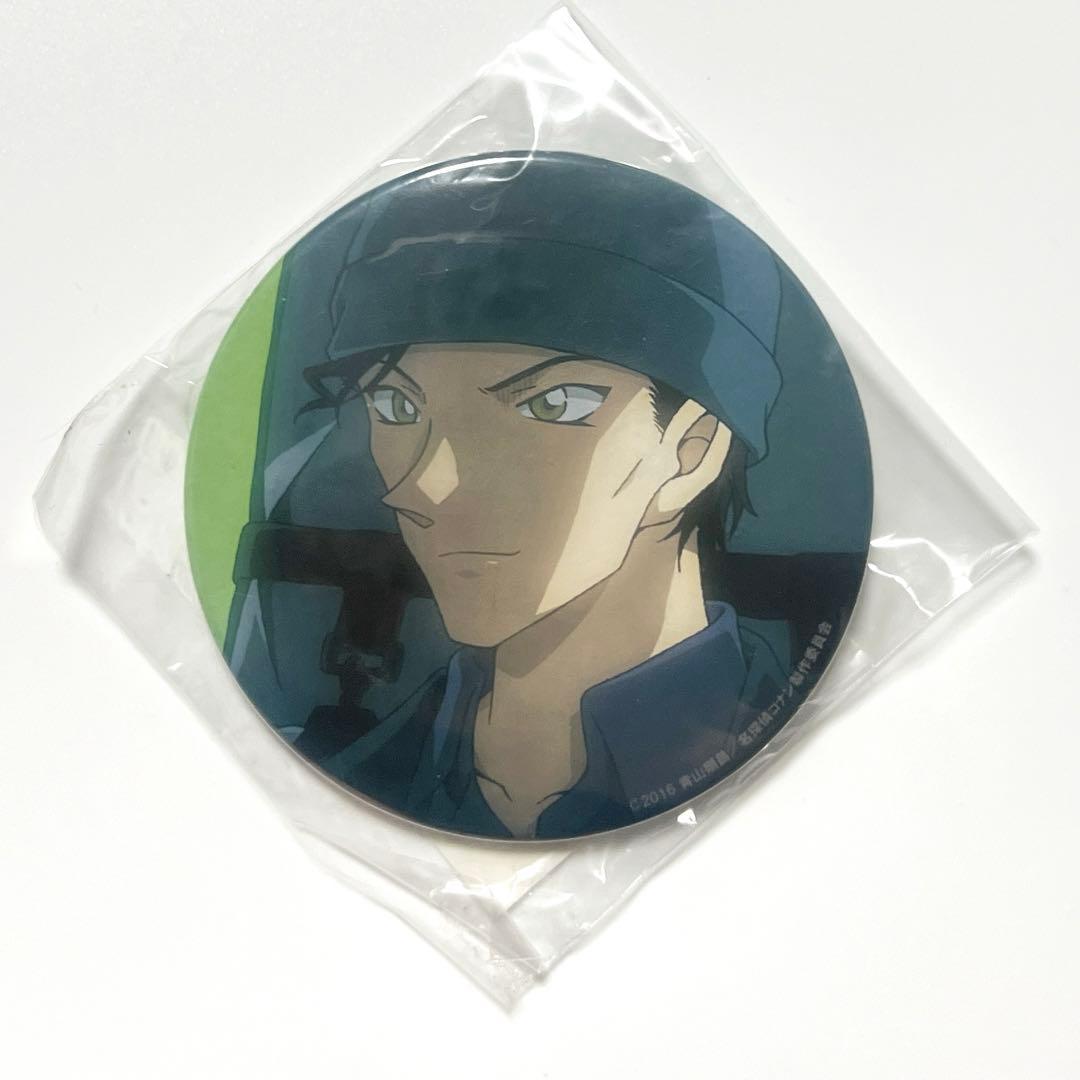 名探偵コナン　赤井秀一　純黒の悪夢　劇場版缶バッジ　レア 名探偵コナン 赤井秀一 純黒の悪夢 劇場版缶バッジ他グッズ45