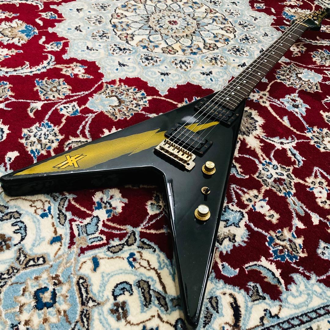 【激レア】ARIAPRO2 XX DELUXE フライングVタイプ イングヴェイ Electric Guitar Aria Pro II XX Deluxe Flying V Type Yngwie Made in