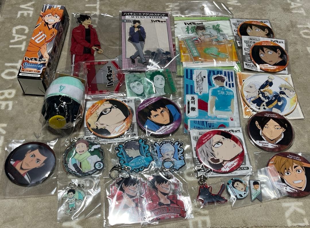 ハイキュー!! グッズまとめ売り HQ!!グッズまとめ売り【8月中頃まで】 ハイキュー!! グッズ&情報