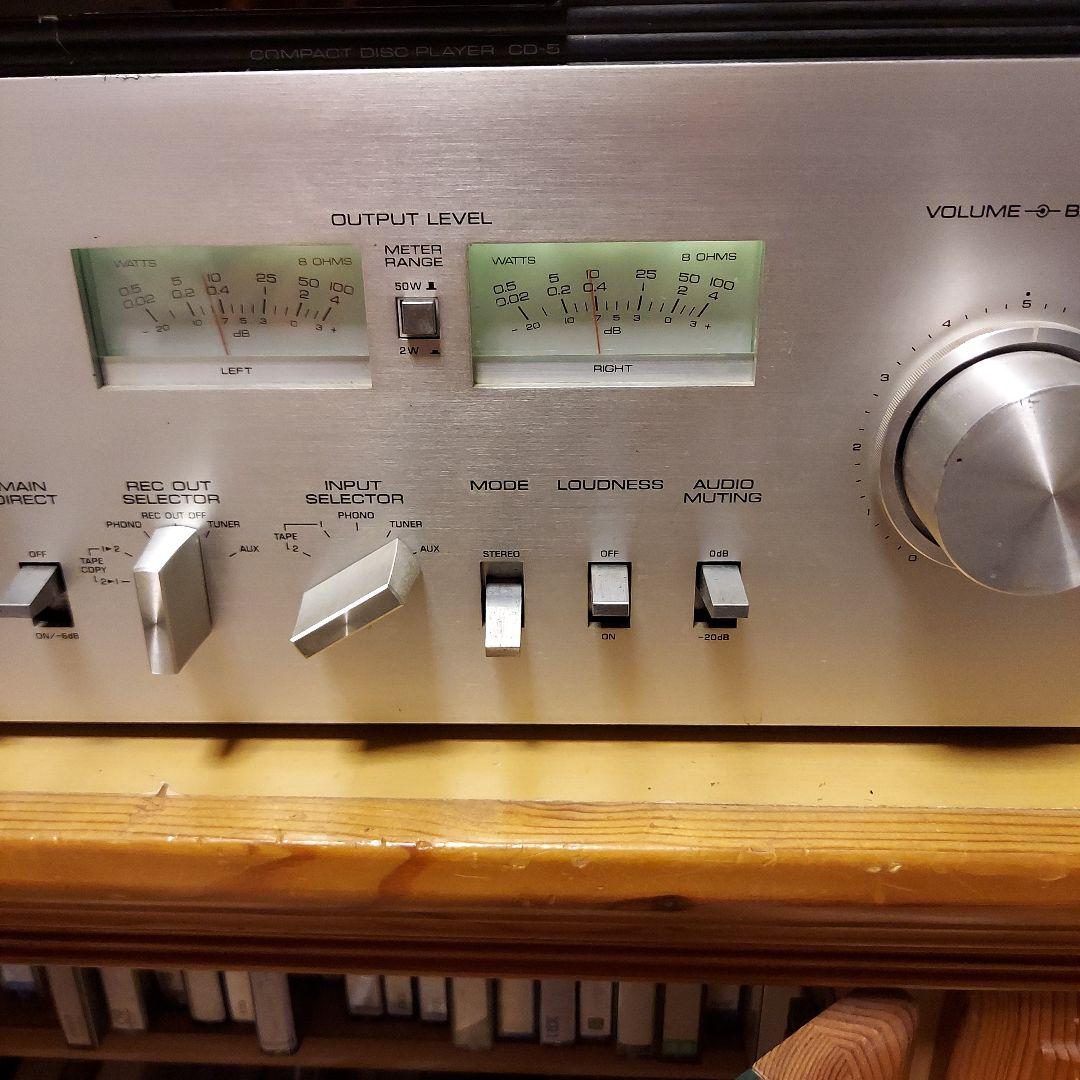YAMAHA CA-XⅡ　動作品 YAMAHA CA-XⅡ 動作品