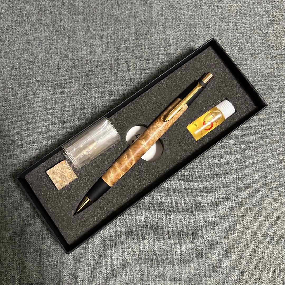 野原工芸　旧型　シャープペンシル　マーブルウッド　固定式口金 野原工芸 旧型 シャープペンシル マーブルウッド 固定式口金 - メルカリ