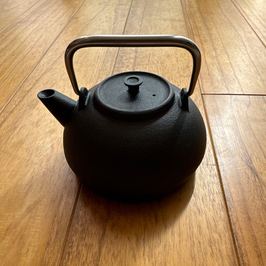 鉄瓶　鋳心ノ工房　増田尚紀デザイン 鉄瓶 鋳心ノ工房 増田尚紀デザイン