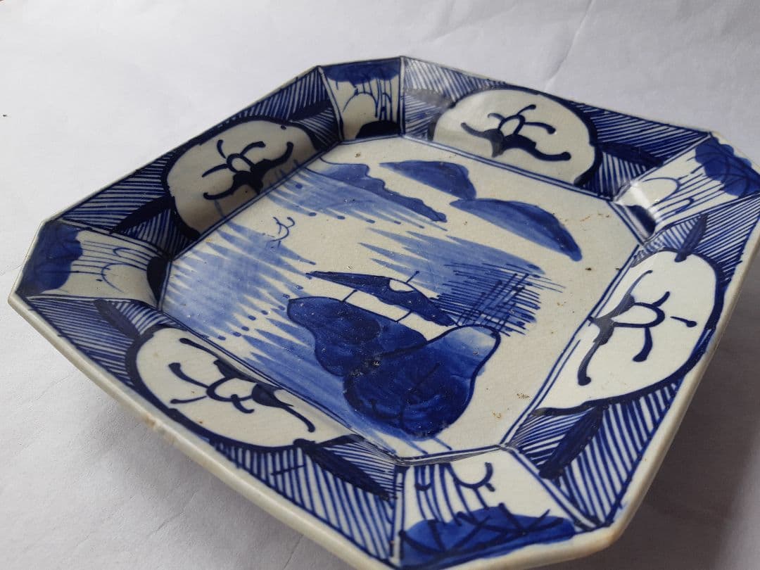 古染付　伊万里　江戸