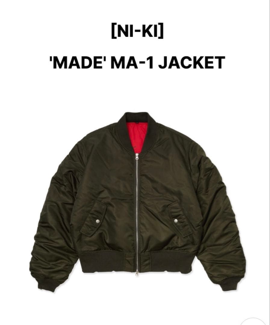 【新品未開封】Artist-made NI-KI ニキJACKET⭐︎L size