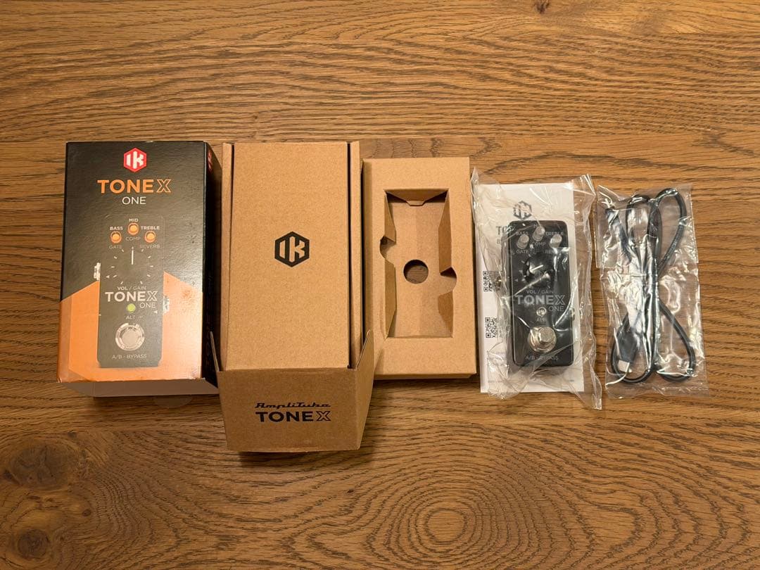 ギター IK MULTIMEDIA TONEX One