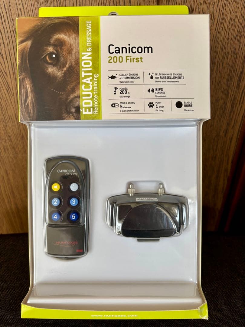 リモート ペットトレーニング器具 犬しつけ用首輪 ※電池交換要