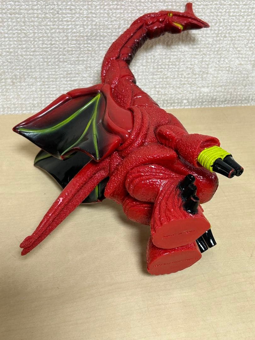 グレートモンスターシリーズ　ソフビ　フィギュア　バランガス　シラリー　2種