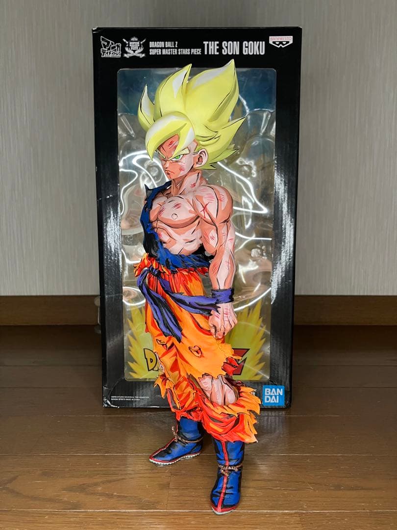 ドラゴンボール SMSP マンガディメンションズ 孫悟空 リペイント