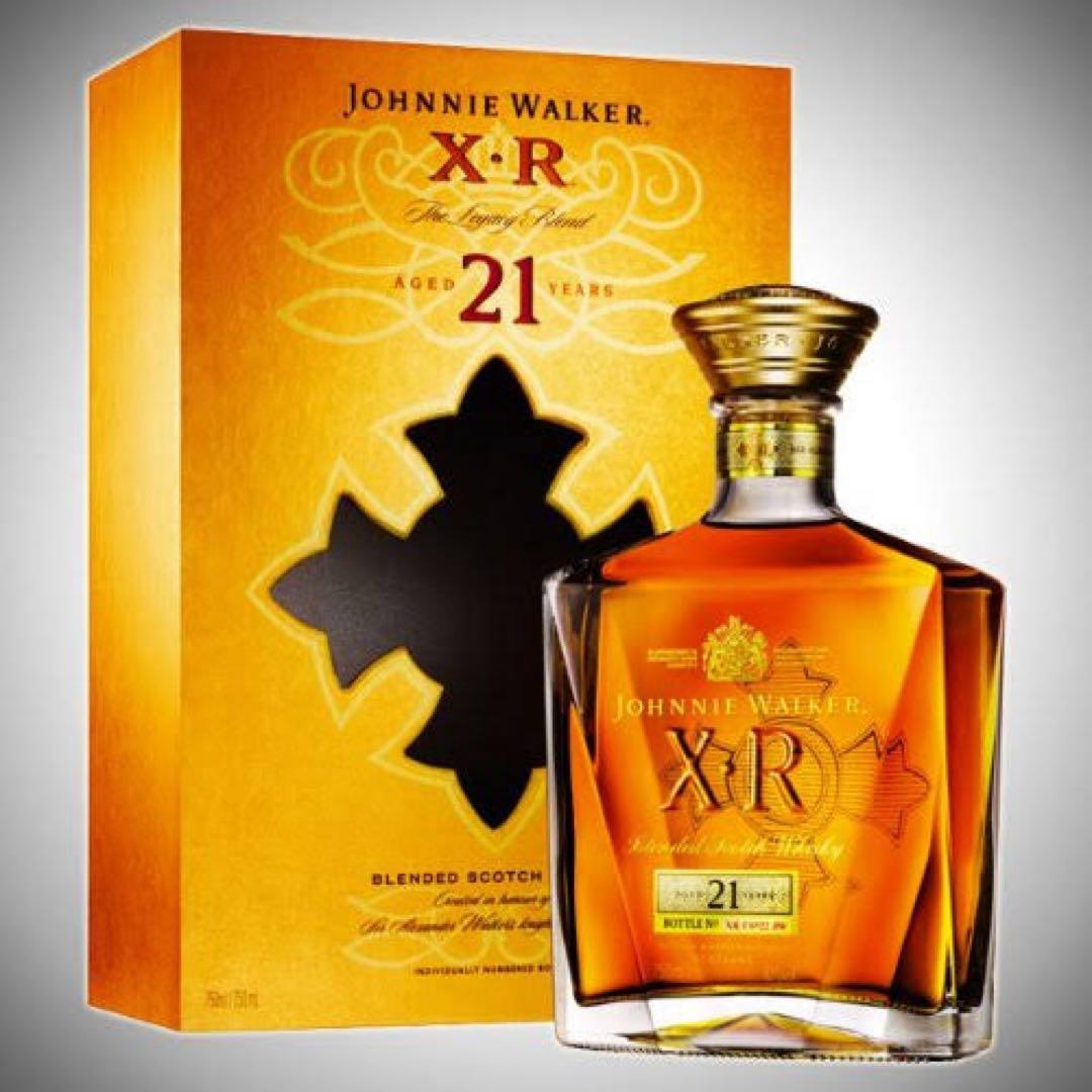 Johnnie Walker XR 21年 Buy Johnnie Walker & Sons XR 21 Year Old online at sudsandspirits
