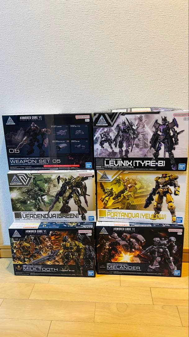 C*B様 アーマードコア　30MM プラモ　大量　詰め合わせ　セット　39 C*B様 アーマードコア 30MM プラモ 大量 詰め合わせ セット 39 C*B様