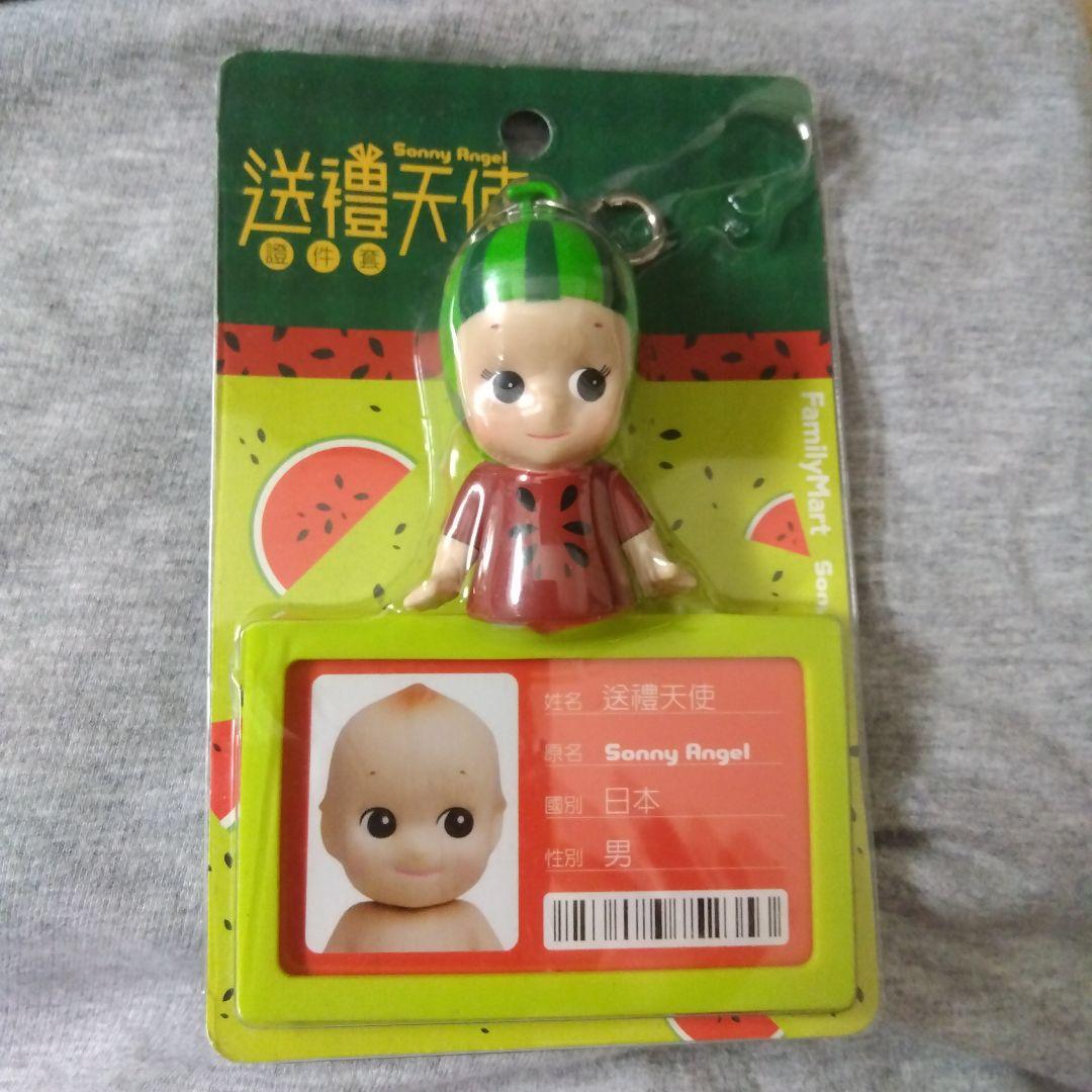 ソニーエンジェル　台湾　ファミリーマート　パスケース　IDカード入れ ソニーエンジェル 台湾 ファミリーマート パスケース IDカード入れ