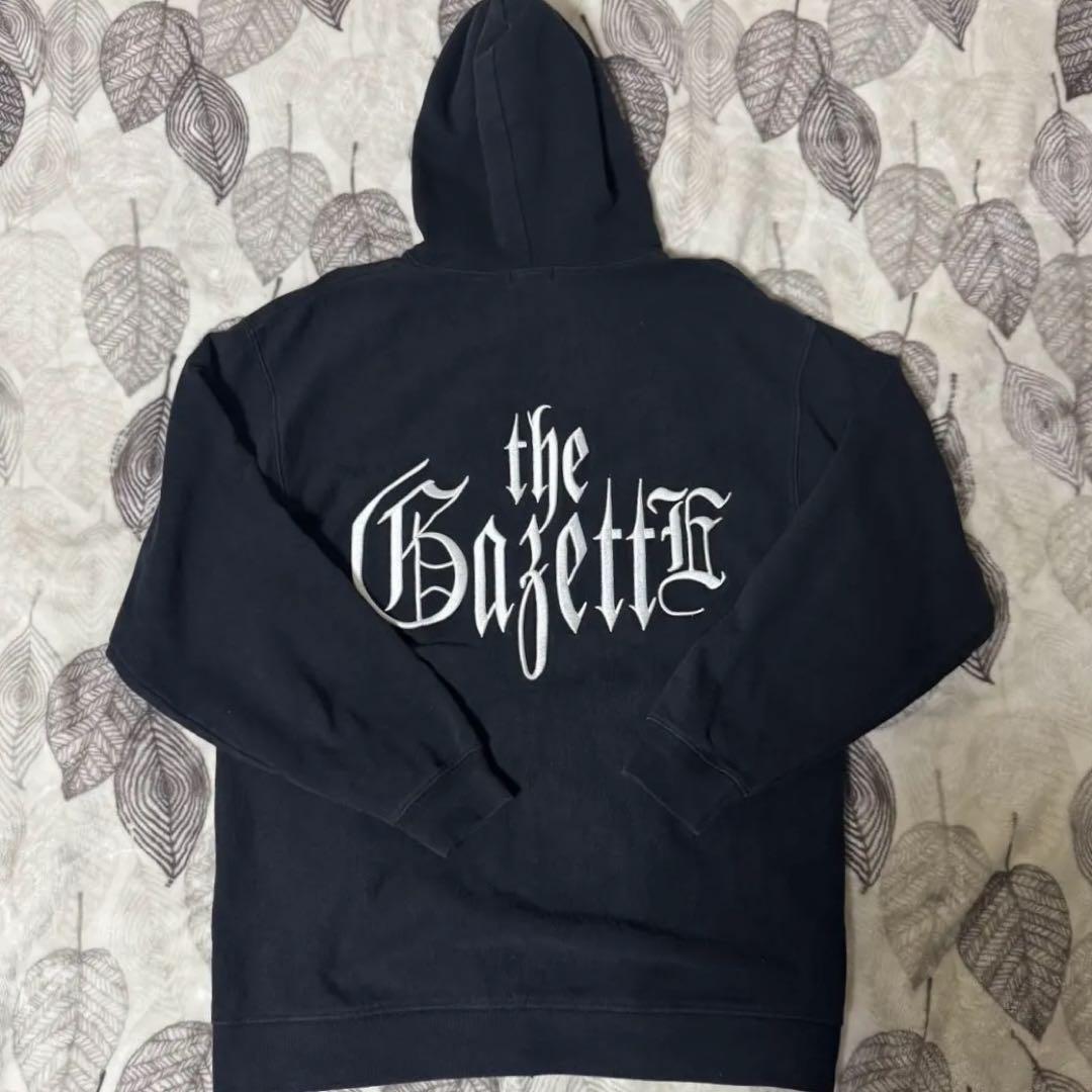 希少 the GazettE LOGO HOODIE BLACK X WHITE 希少 the GazettE LOGO HOODIE BLACK X WHITE Amazon.co.jp: the