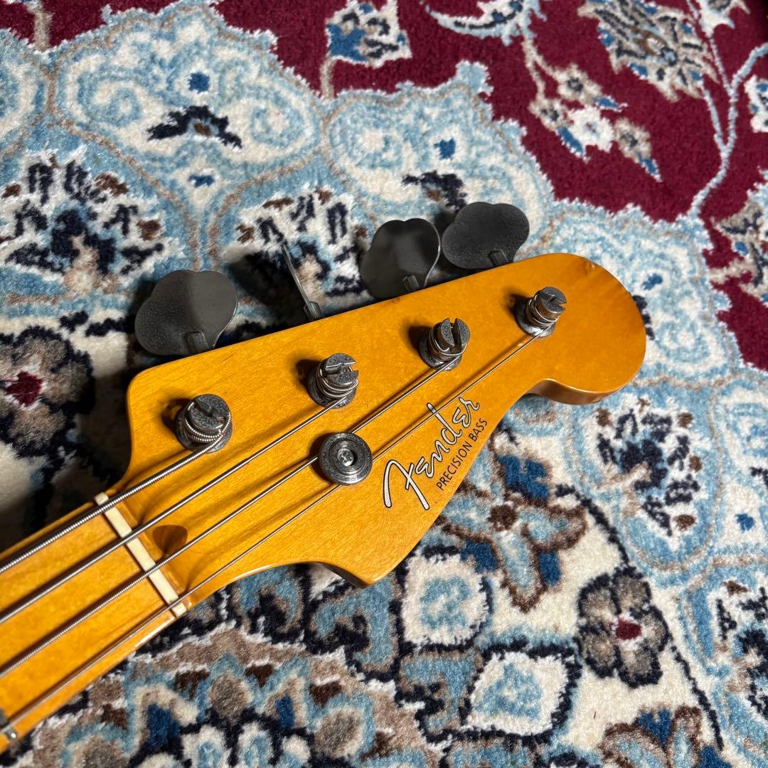 レア Fender Japan プレシジョンベース Nシリアル 東海楽器 日本製