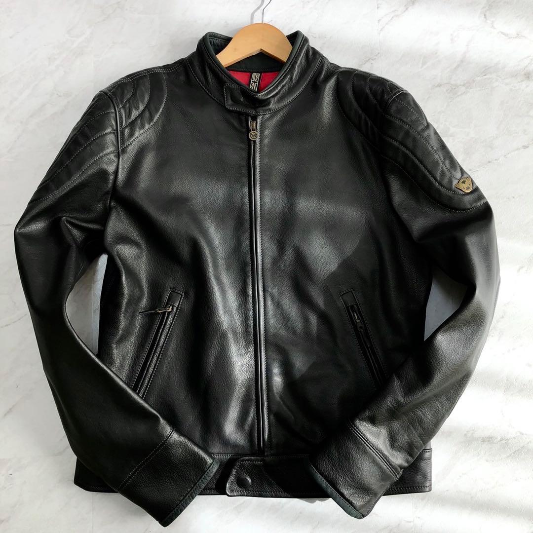 未使用級】 MATCHLESS JHONNY JACKET ライダース L